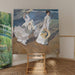 Reproduction of the painting Promenade au bord de la mer - Joaquín Sorolla