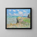 Reproducción del cuadro Paseo por el acantilado, Pourville de Claude Monet