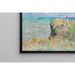 Reproducción del cuadro Paseo por el acantilado, Pourville de Claude Monet