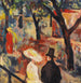 Paseante en el parque - Wilhelm Thny — vista de la obra