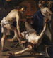 Prométhée enchaîné par Vulcain - Dirck Van Baburen — artwork view
