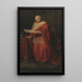 retrato de Giovanni Battista Caprara Montecuccoli - Protasio Girolamo Stambucchi — cuadro enmarcado en la pared