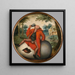 Proverbio flamenco no identificado - Pieter Brueghel el Joven — presentación mural de la obra