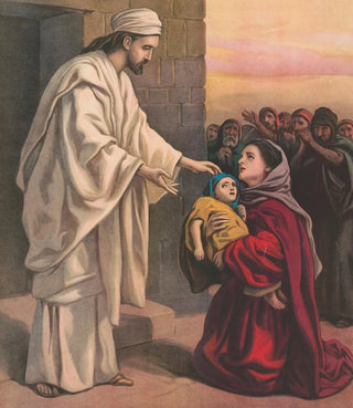 Providence Lith Co - A day of miracles in Capernaum.webp