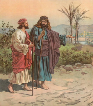 Providence Lith Co - Gentiles converted at Antioch.webp
