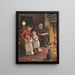 Lord, teach us to pray - Providence Lith & Co.. — framed artwork on a wall