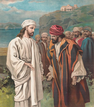 Providence Lith Co - Peters great confession.webp