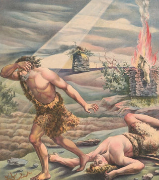 Providence Lith Co - The killing of Abel.webp