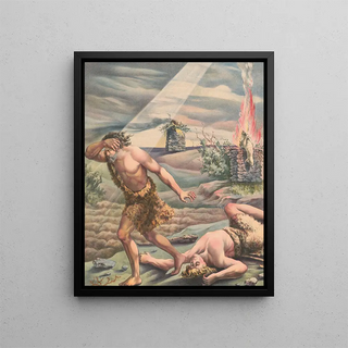 Providence Lith Co - The killing of Abel.webp
