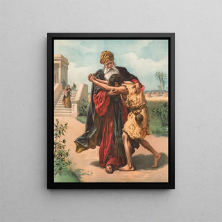 Providence Lith Co - The parable of the two sons.webp