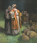 The Shepherds Find Jesus - Providence Lith & Co.. — artwork view