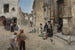 Exit from church - Prudencio Herreros Amat — artwork view