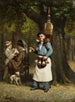 El vendedor de bebidas - Prudent-Louis Leray — vista de la obra