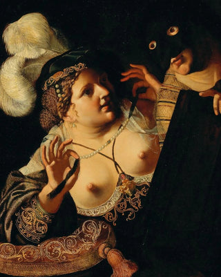Pseudo Caroselli - An allegory of the sense of sight.webp