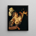 An allegory of the sense of sight - Pseudo Caroselli — framed artwork on a wall