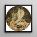 Psyche seeks love - Robert Van Vorst Sewell — framed artwork on a wall