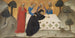 the Virgin fainting and the three Marys at the tomb of Christ - Puccio di Simone — artwork view