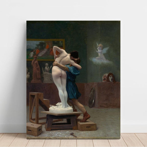 Reproduction of the painting Pygmalion and Galatea - Jean-Léon Gérôme