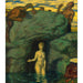 Reproducción del cuadro Quellnymphe espiado por las ninfas - Franz von Stuck