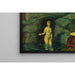 Reproducción del cuadro Quellnymphe espiado por las ninfas - Franz von Stuck