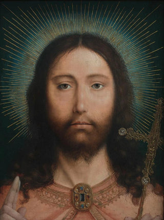 Quentin Massys - Christ Salvator Mundi.webp