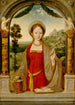 María Magdalena - Quentin Massys — vista de la obra