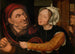 Amantes desiguales - Quentin Massys — vista de la obra