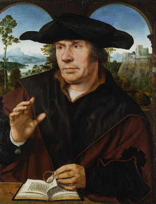 Quentin Massys - Portrait of a Scholar.webp