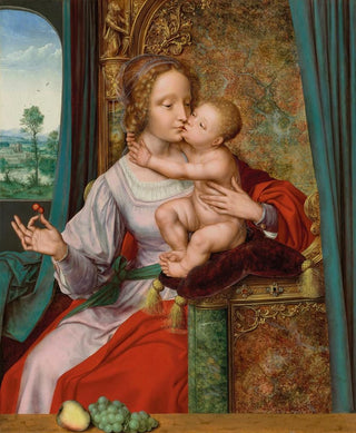 Quentin Massys - The Madonna of the Cherries.webp