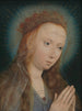 Virgin Mary in prayer - Quentin Massys — artwork view