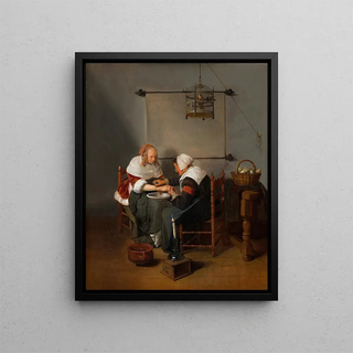 Quirijn Van Brekelenkam - The Bloodletting.webp