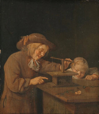 Quirijn Van Brekelenkam - The Mousetrap.webp