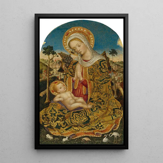 Quirizio di Giovanni da Murano - Madonna And Child.webp