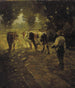 Conducir las vacas al pasto - R. B. Pasquell — vista de la obra