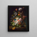 de ramo de flores - Rachel Ruysch — cuadro enmarcado en la pared
