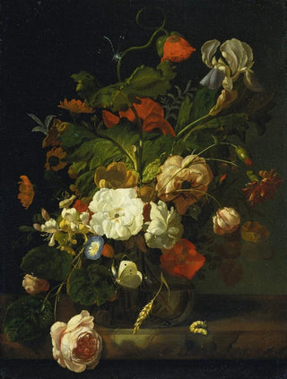 Rachel Ruysch - Still Life With Bouquet Of Flowers.webp