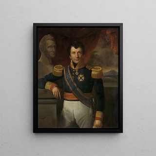 Raden Saleh - Portrait of Johannes Graaf van den Bosch GovernorGeneral of the Dutch East Indies.webp