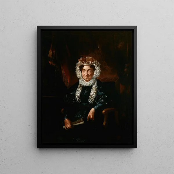 Rafa Hadziewicz - Portrait of Barbara Brodowicz.webp