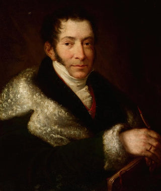Rafa Hadziewicz - Portrait of Jzef Brodowski.webp