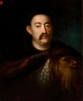 Rafa Hadziewicz - Portrait of King John III Sobieski.webp