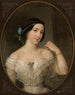 retrato de Maria Ludwika Blumenfeld nacida Kobyecka - Rafał Hadziewicz — vista de la obra
