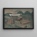 Bateaux - Rafael Barradas — cuadro enmarcado en la pared