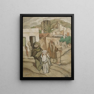 Rafael Barradas - La nia de primera comunin.webp