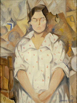 Rafael Barradas - Portrait of Pilar.webp
