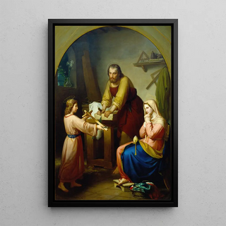 Rafael Flores - The Holy Family.webp