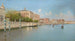 View of the Grand Canal - Rafael Senet y Pérez — artwork view