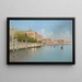 View of the Grand Canal - Rafael Senet y Pérez — framed artwork on a wall