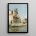Santa Maria del Giglio - Rafael Senet y Pérez — framed artwork on a wall