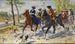 La sortie à cheval - Raffaello Sorbi — artwork view