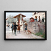 La Sérénade - Raffaello Sorbi — framed artwork on a wall